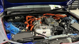 jednostka napędowa samochodu wodorowego uźywanego na szkoleniach w BETiS