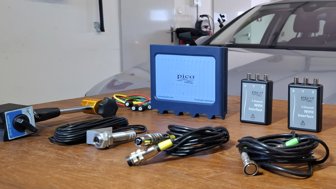 zestaw PicoScope NVH